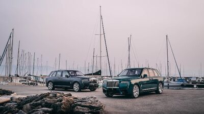 Rolls-Royce Motor Cars, çağdaş yatçılığın estetiğini, malzeme dünyasını ve ruhunu