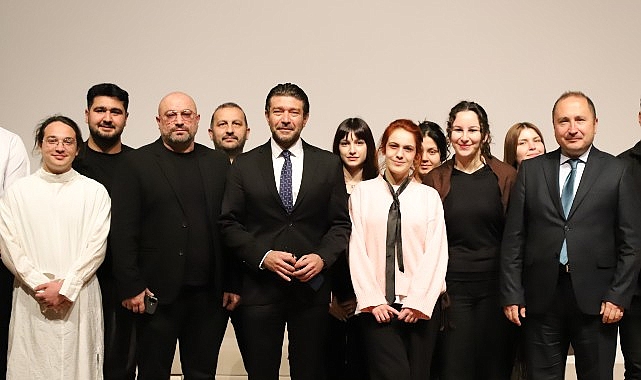 Devlet Tiyatroları Genel Müdür Yardımcısı Emre Başer, İzmir Bakırçay Üniversitesini