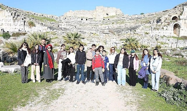 Didim Belediyesi Çocuk Meclisi üyeleri, UNESCO tarafından 14 Mart’ta gerçekleştirilecek