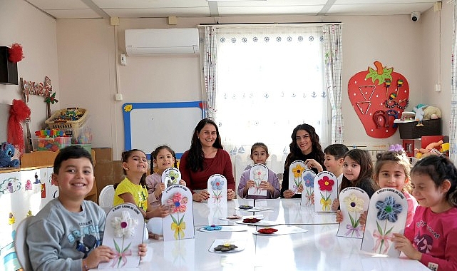 Dünya Emekçi Kadınlar Günü kapsamında, Didim Belediyesi bünyesinde hizmet veren
