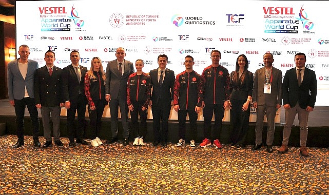 Uluslararası Cimnastik Federasyonu tarafından düzenlenen Vestel FIG Artistik Cimnastik Dünya
