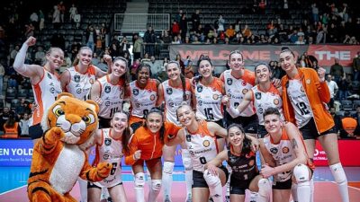 Eczacıbaşı Dynavit, Vodafone Sultanlar Ligi’nin 26.