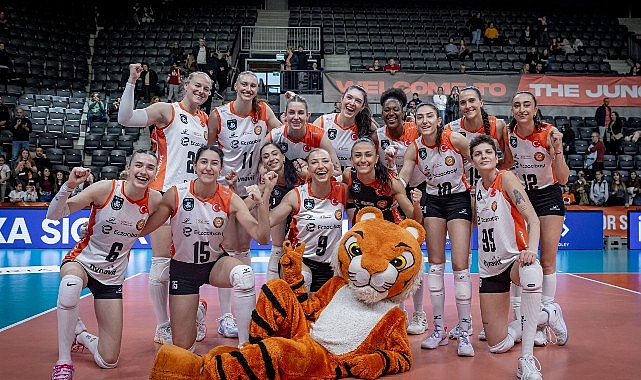 Eczacıbaşı Dynavit, AXA Sigorta Kadınlar Kupa Volley çeyrek final karşılaşmasına