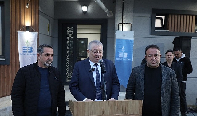 Edremit Belediyesi tarafından sosyal belediyecilik çalışmaları kapsamında İbrahimce Mahallesi’ne kazandırılan