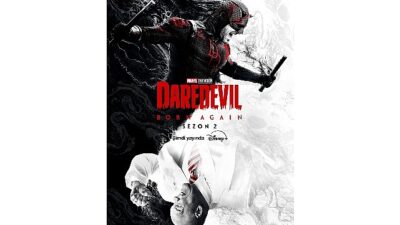  Dario Scardapane, Chris Ord ve Matt Corman’ın imzasını taşıyan, Daredevil rolüyle Charlie Cox ve Wilson Fisk rolüyle Vincent D’Onofrio’yu