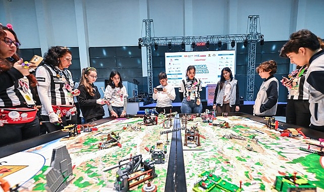 Bilim Kahramanları Buluşuyor FIRST LEGO League Challenge turnuvalarının 22’nci sezonu