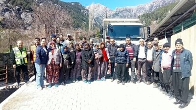      Antalya Büyükşehir Belediyesi, kırsal üretimi güçlendirmek