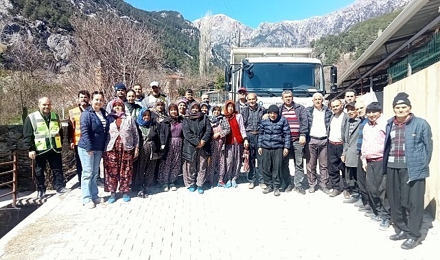      Antalya Büyükşehir Belediyesi, kırsal üretimi güçlendirmek