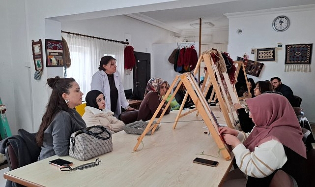 Nevşehir’de geleneksel halı dokuma sanatını yaşatmak ve gelecek nesillere aktarmak
