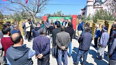 Manisa Büyükşehir Belediyesi, yerel kalkınma hamlesine bir yenisini daha ekledi.