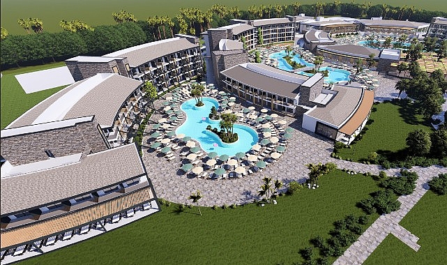 Seçkin turizm bölgesi Muğla/Sarıgerme’de hayata geçirilen Green Nature Sarıgerme otel projesinin iklimlendirme altyapısında, üstün