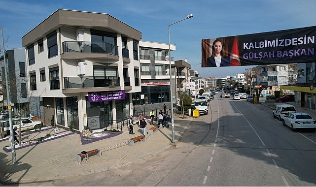 Güzelbahçe Belediyesi, 8 Mart Dünya Emekçi Kadınlar Günü’nde Yelki’de önemli