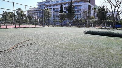 Kemer Belediyesi Göynük Mahallesi’nde yer alan Günübirlik Sosyal Tesislerde bulunan