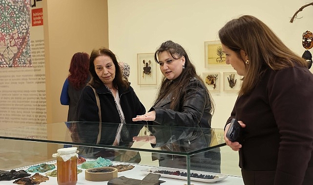 Küçükçekmece Belediyesi Güzel Sanatlar Akademisi öğrencisi Emel Tamer’in çalışmalarından oluşan