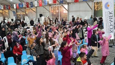 Kocaeli Büyükşehir Belediyesi, Gebze’de çocuklara unutulmaz bir Ramazan deneyimi sunmaya