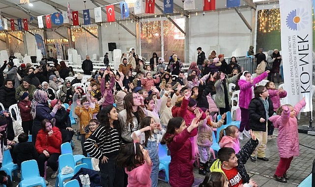 Kocaeli Büyükşehir Belediyesi, Gebze’de çocuklara unutulmaz bir Ramazan deneyimi sunmaya