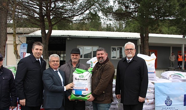 İBB, İstanbullu çiftçilere arpa, yulaf ve ekmeklik buğday tohumu desteğinin