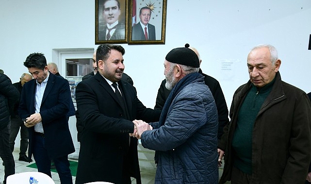 Kahramankazan Belediye Başkanı Selim Çırpanoğlu, İmrendi Mahallesi sakinleriyle iftar sofrasında