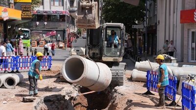Kocaeli Büyükşehir Belediyesi İSU Genel Müdürlüğü, kent genelinde altyapıyı güçlendirmeye