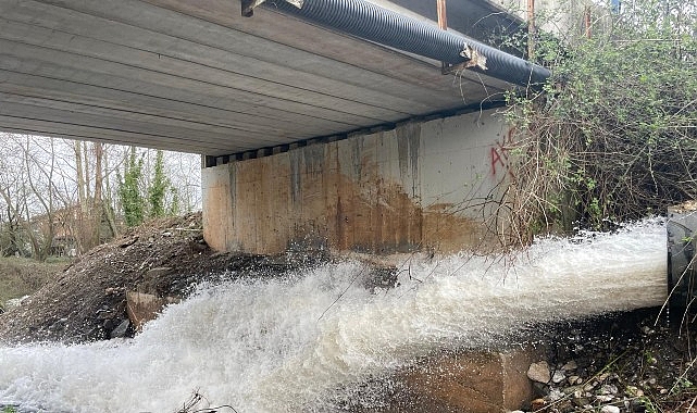 Kocaeli Büyükşehir Belediyesi İSU Genel Müdürlüğü, kuraklık riskine karşı geliştirdiği