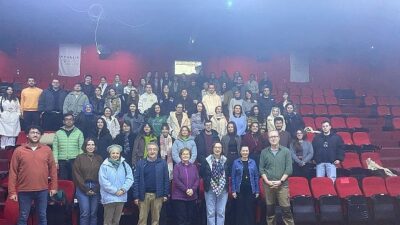 İzmir Yüksek Teknoloji Enstitüsü’nden 60 kişilik öğrenci grubu, Ayvalık’ta kentsel