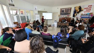 İzmir Büyükşehir Belediyesi Sağlık İşleri Dairesi Başkanlığı iş birliğiyle, Efes