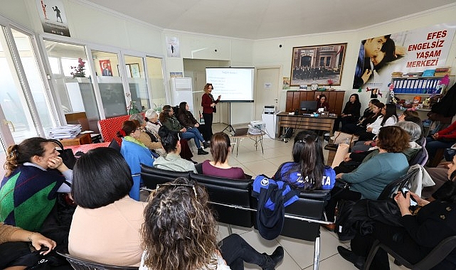 İzmir Büyükşehir Belediyesi Sağlık İşleri Dairesi Başkanlığı iş birliğiyle, Efes