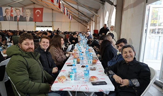 Kocaeli Büyükşehir Belediyesi, 11 Ayın Sultanı Ramazan’ın birlik ve beraberlik