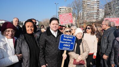 Kadıköy Belediyesi, 4 Mart Dünya Obezite Günü kapsamında obezite ile