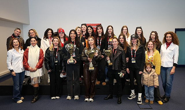 Türkiye Otomobil Sporları Federasyonu, 8 Mart Dünya Kadınlar Günü kapsamında otomobil sporlarında
