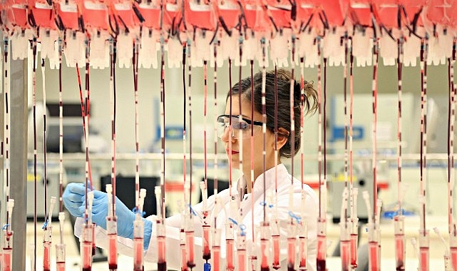 Ramazan ayı süresince kan bağışı çalışmalarını yoğun şekilde sürdüren Türk