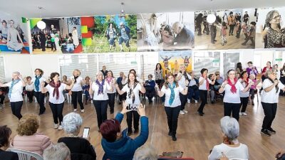 Karşıyaka Belediyesi, Yaşlılar Haftası’nı Bilge Çınarlar Sağlıklı Yaş Alma Merkezi’nde