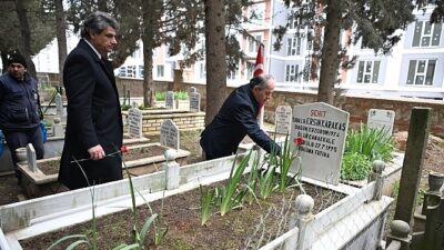 Kartepe’de 18 Mart Çanakkale Zaferi ve Şehitleri Anma Günü vesilesiyle