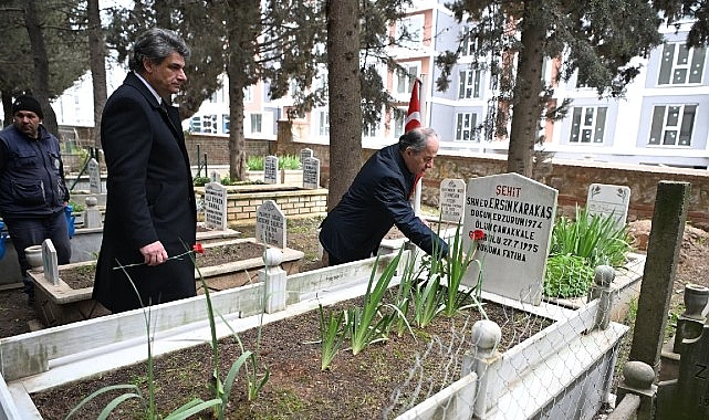 Kartepe’de 18 Mart Çanakkale Zaferi ve Şehitleri Anma Günü vesilesiyle