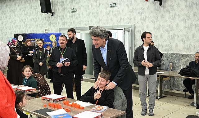 Kartepe Belediyesi ve İlçe Milli Eğitim Müdürlüğü işbirliğiyle düzenlenen Akıl