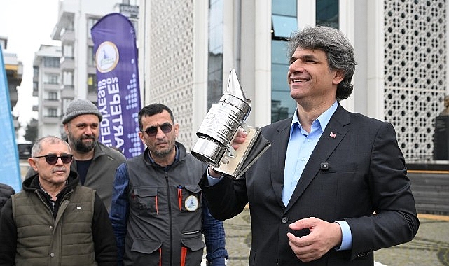 Kartepe Belediyesi, ilçede arıcılık faaliyetlerini desteklemek ve bal üretimini artırmak