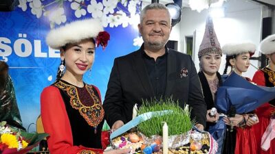 Keçiören Belediyesi ve TÜRKSOY iş birliğiyle Kalaba Kent Meydanı’nda düzenlenen