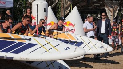Kemer’de daha önce uluslararası düzeyde düzenlenen SUP yarışları, bu yıl