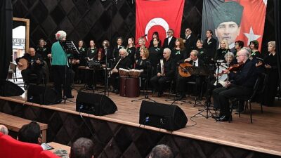 Kemer Belediyesi’nin destekleriyle Kemer’de Tasavvuf Müziği Konseri düzenlendi.