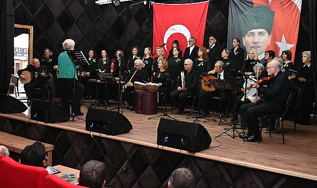 Kemer Belediyesi’nin destekleriyle Kemer’de Tasavvuf Müziği Konseri düzenlendi.