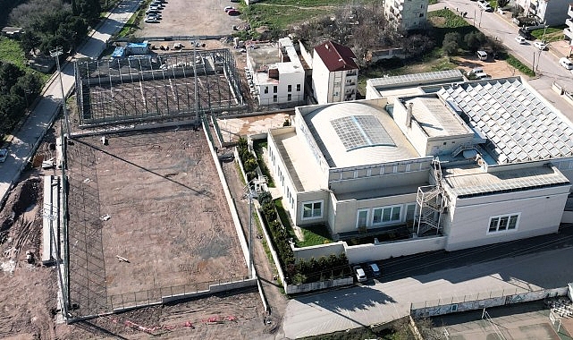 Sporun her branşında tesisleşmeye büyük önem veren ve bu doğrultuda