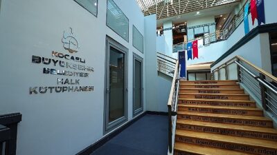 Kocaeli Büyükşehir Belediyesi, kültür ve edebiyat alanındaki güçlü vizyonunu Kütüphane