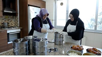 Konya Büyükşehir Belediyesi Meslek Edindirme Kursları, Ramazan ayında toplumsal dayanışmayı