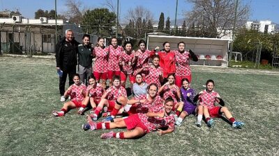 Konak Belediyespor, U-17 Kızlar Gelişim Ligi 13.