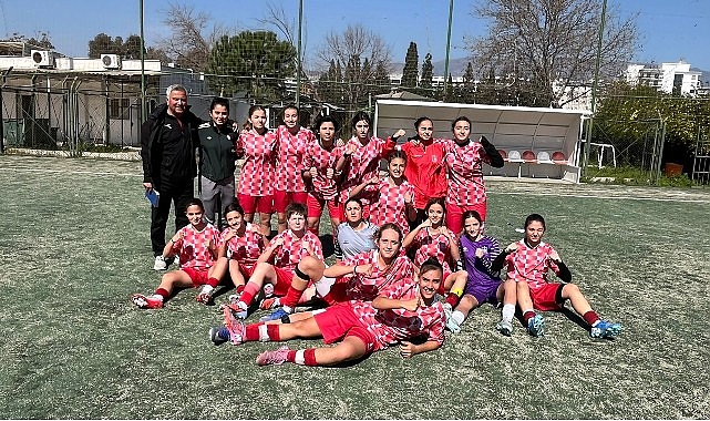 Konak Belediyespor, U-17 Kızlar Gelişim Ligi 13.