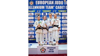 Konya Büyükşehir Belediyespor Judo Takımı sporcularından Havva Sena Tokmak, Mart