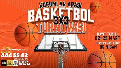 Konya Büyükşehir Belediyesi tarafından basketbol tutkunlarını bir araya getirecek Kurumlar