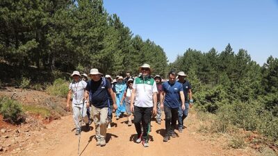 Konya Büyükşehir Belediye Başkanı Uğur İbrahim Altay, doğaseverlerin yoğun ilgi