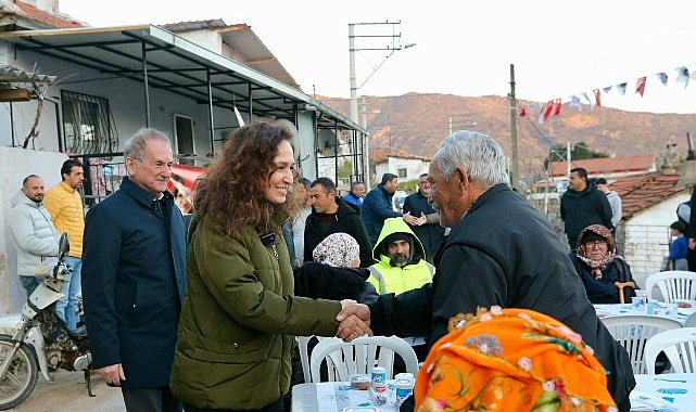 Karşıyaka Belediyesi, Ramazan ayının başından bu yana farklı mahallelerde kurduğu