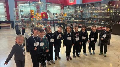 Maltepe Belediyesi’nin kreş öğrencileri, Prof.